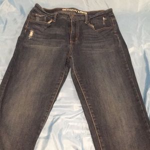 Aeropostale Bethany Mota high-rise jegging